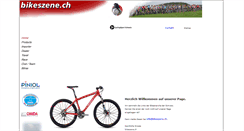 Desktop Screenshot of bikeszene.ch